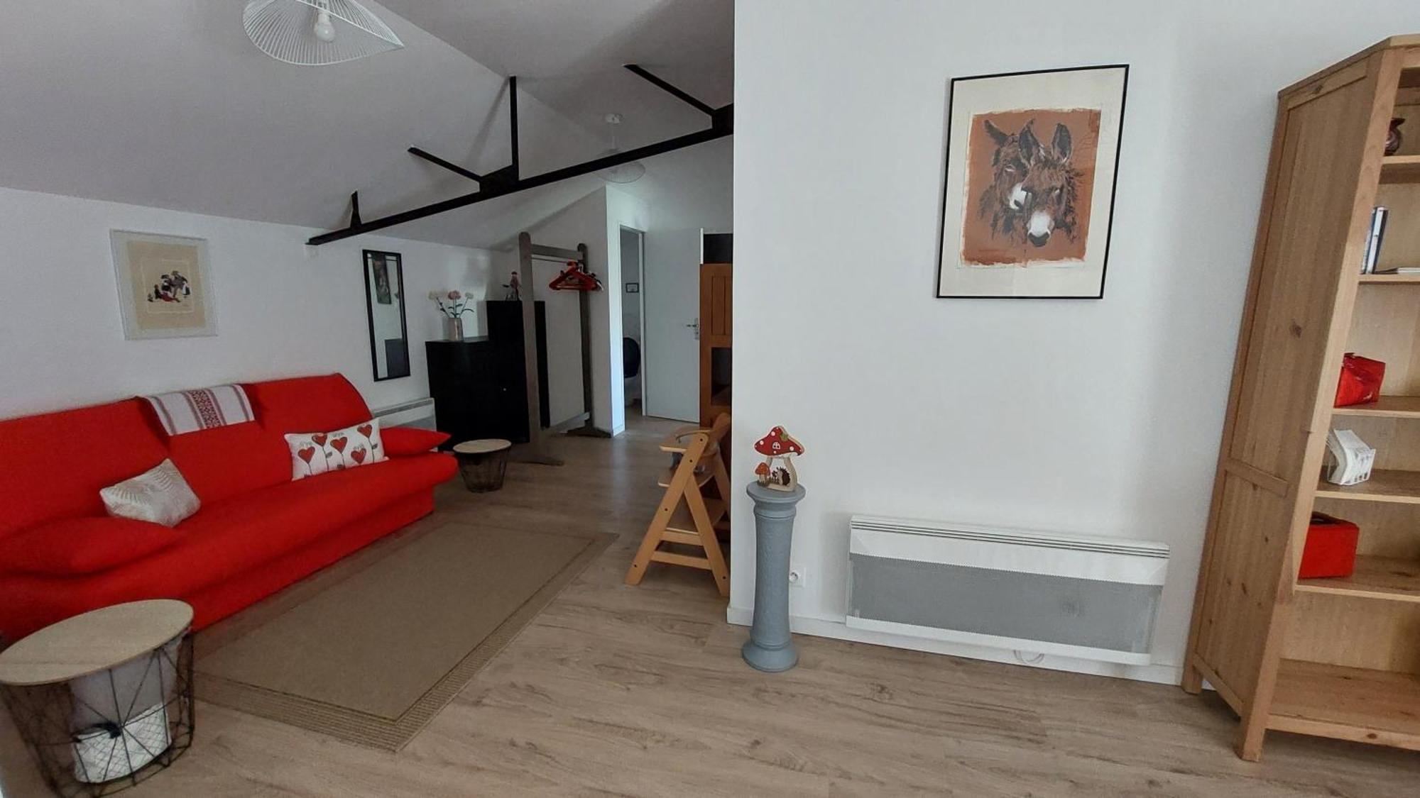 Amanala Poitou Apartment *